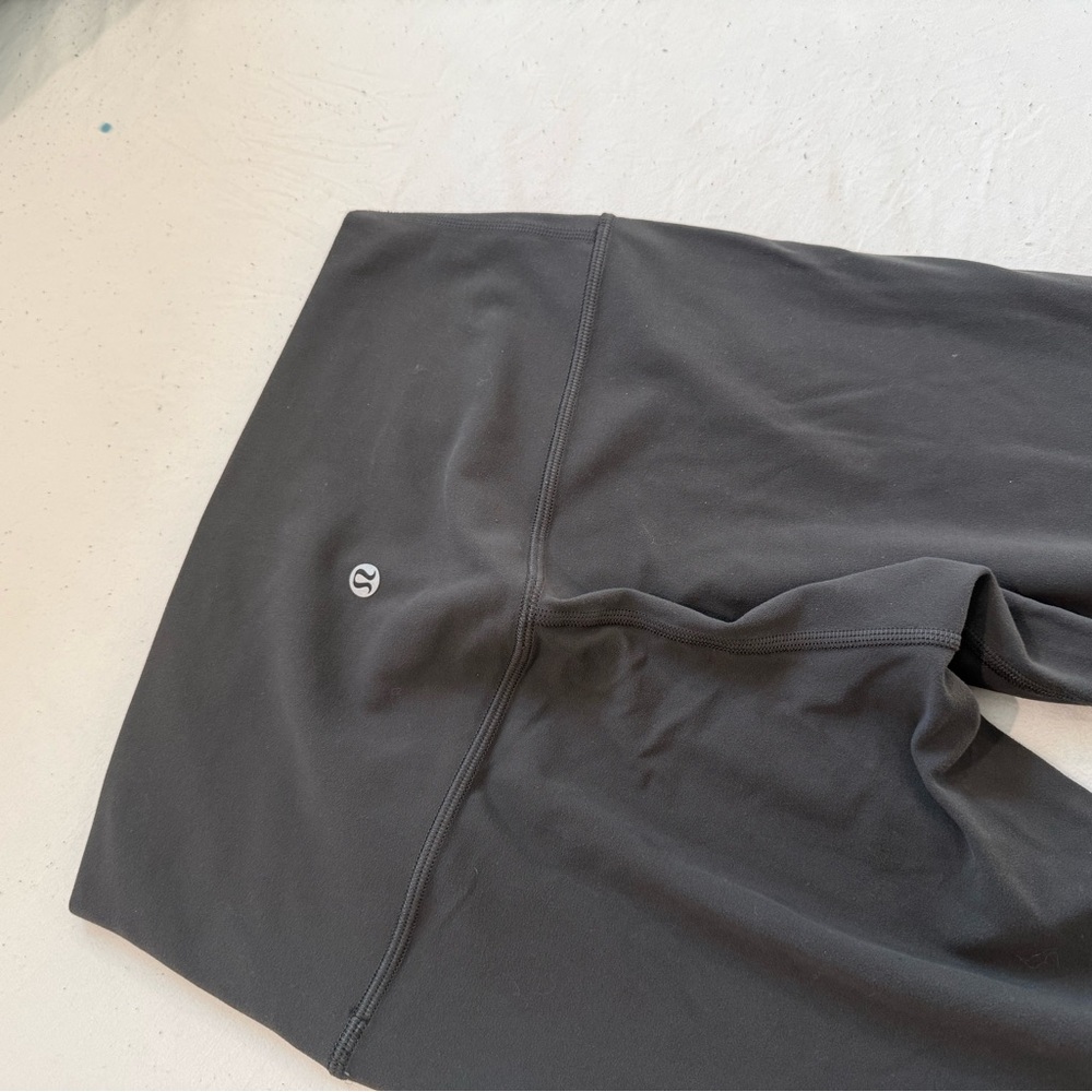 lululemon athletica Charcoal Gray Leggings